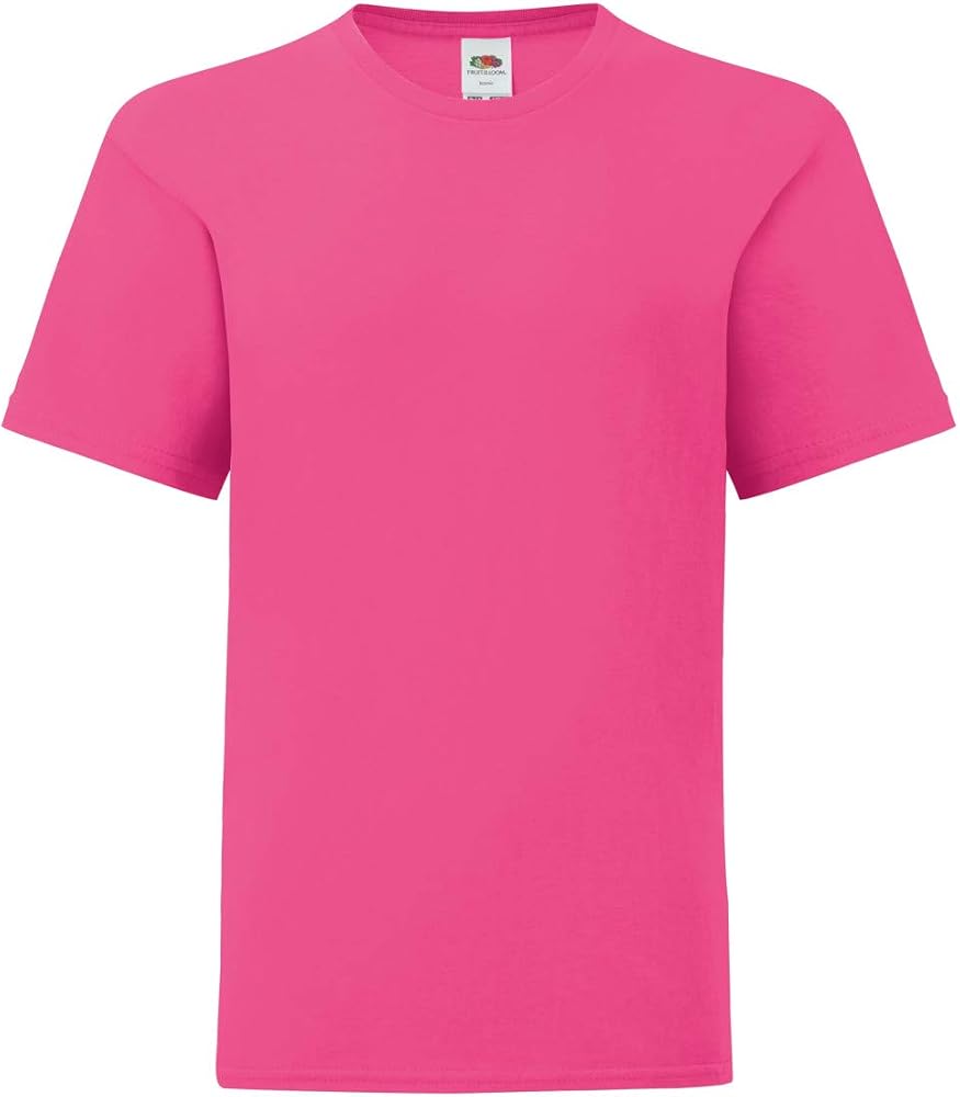Amazon.com: Fruit of the Loom Childrens/Kids Iconic T-Shirt (9-11 Amazon.com: Fruit of the Loom Childrens/Kids Iconic T-Shirt (9-11